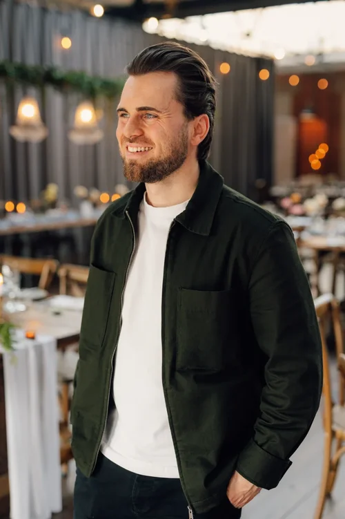 Andy Matheson, wedding photographer