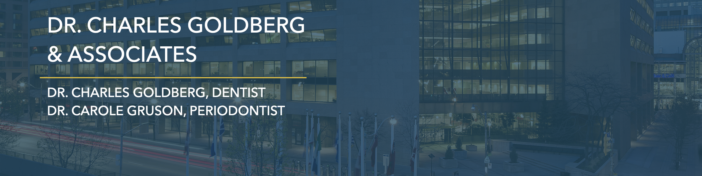 Dr Charles Goldberg Toronto Dentist.png