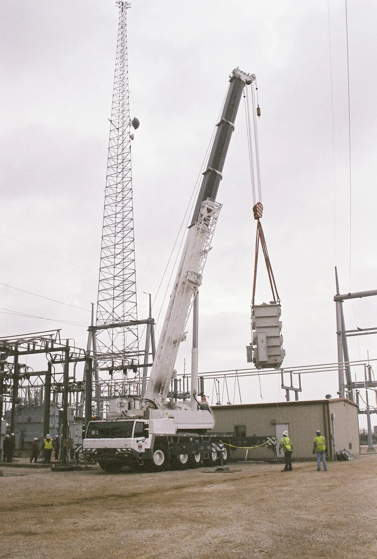 Texas Crane Services 24/7 Crane Rentals Highest Rated in Texas