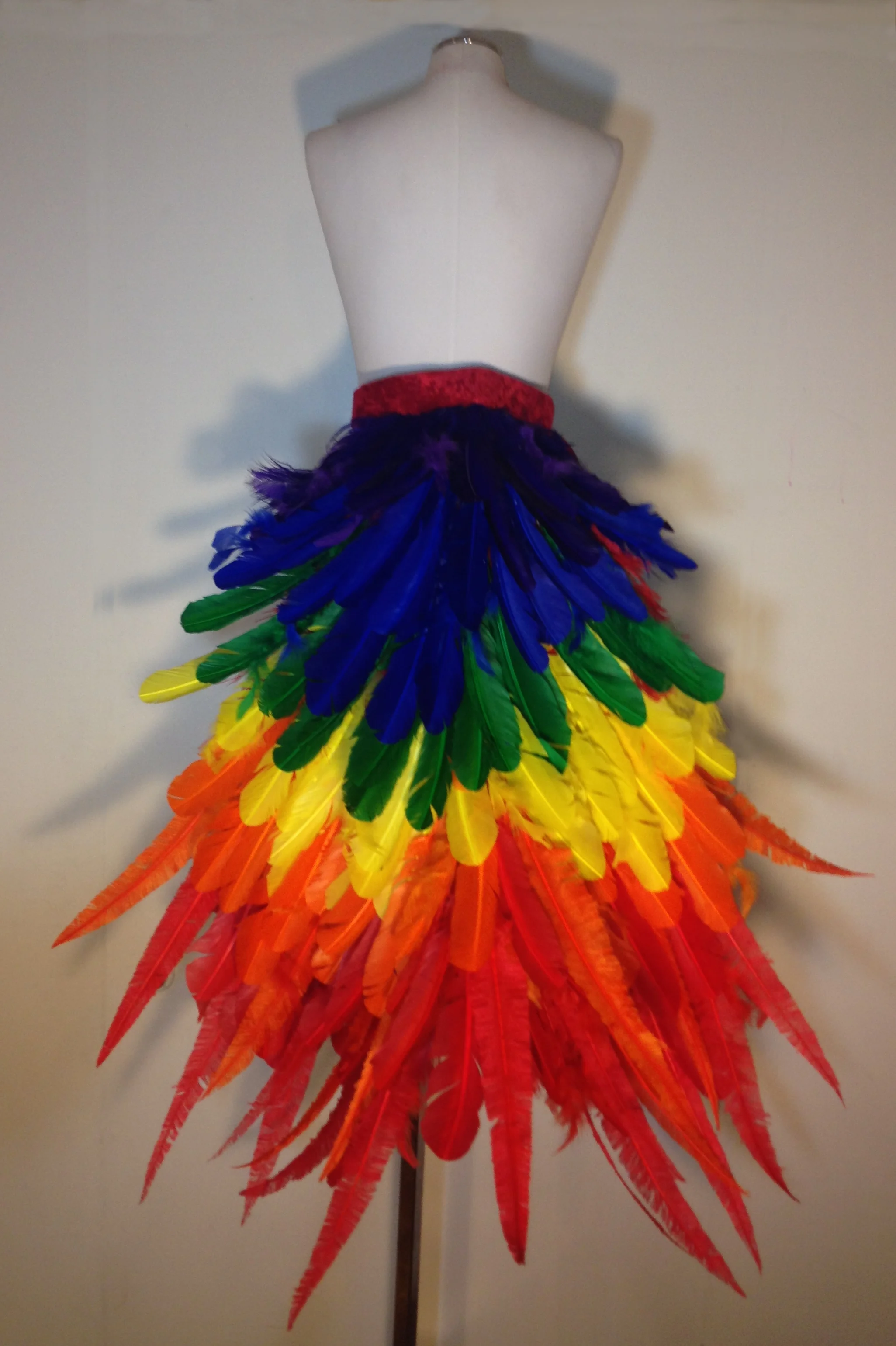 Feather Bustle 1