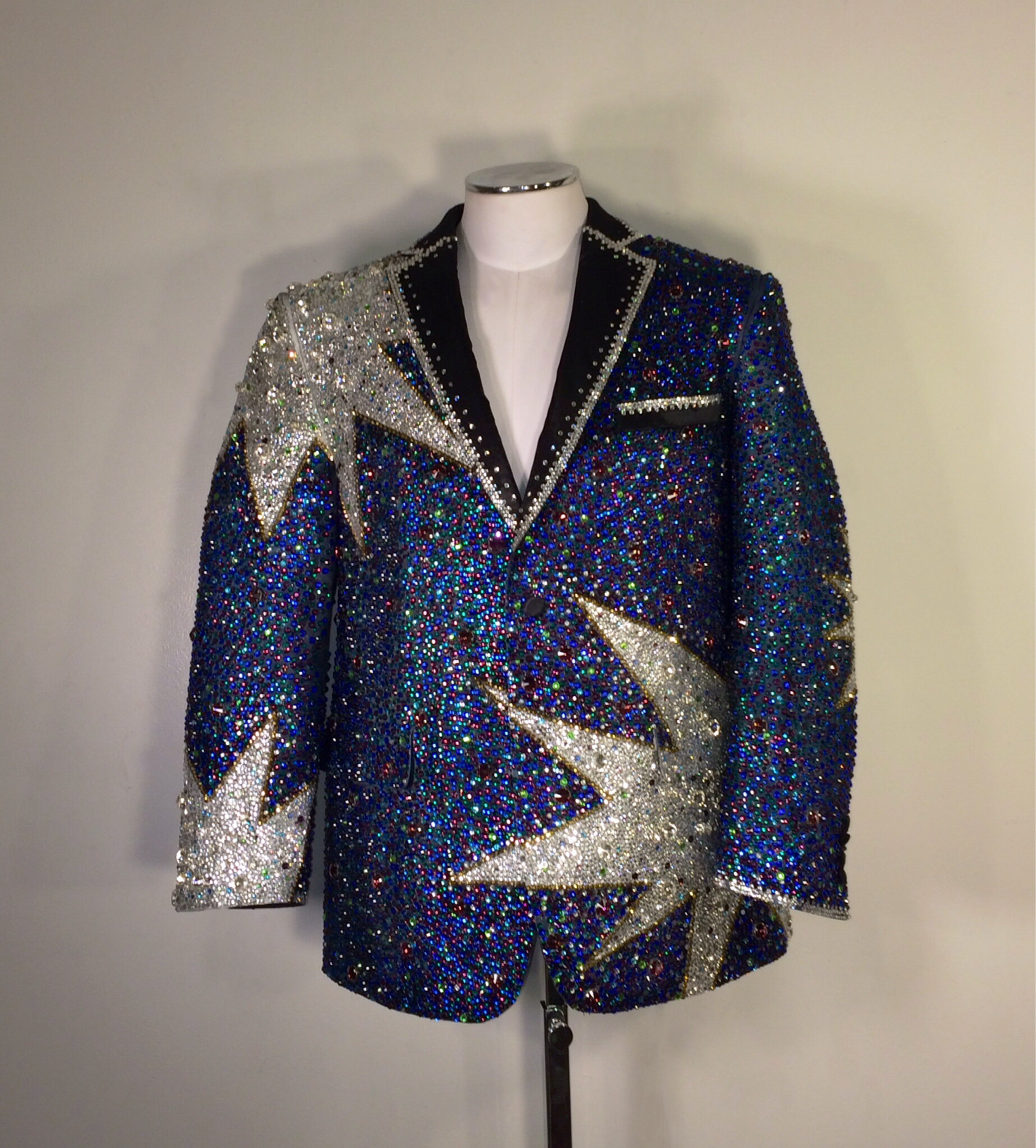 Rhinestoned Jacket