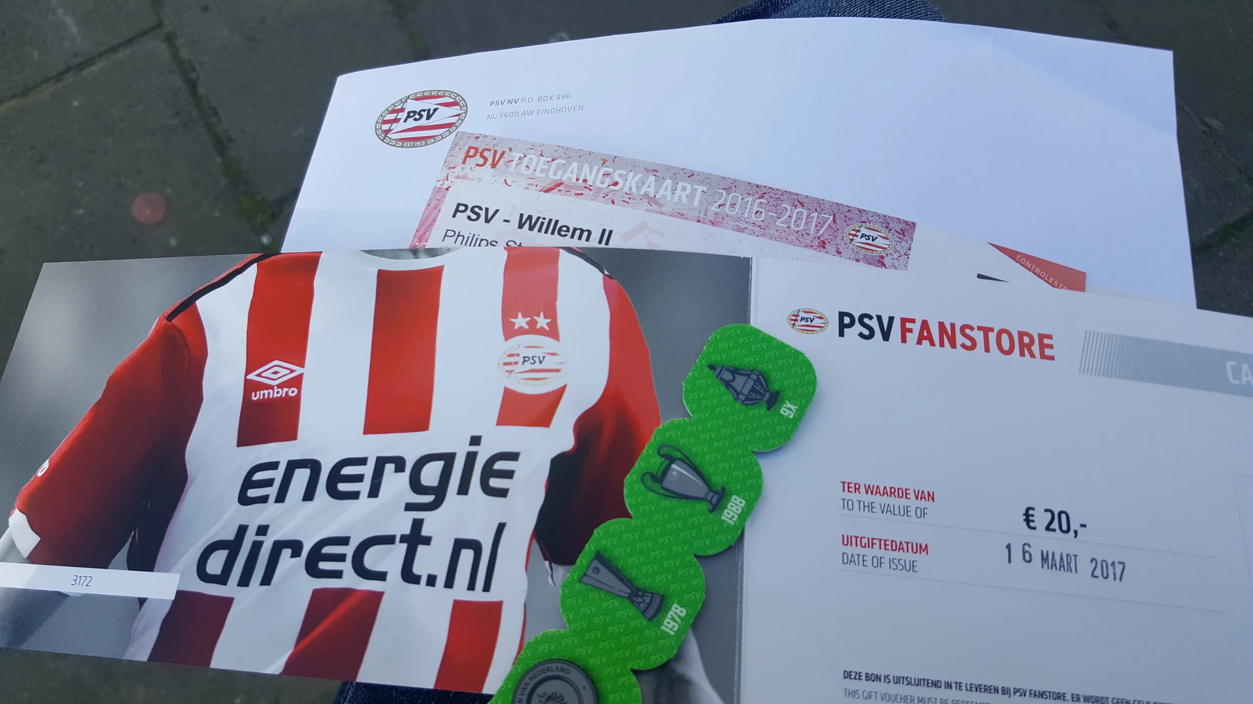 The PSV package