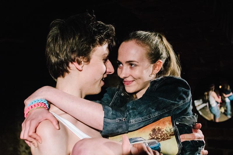 OLDstars Theatre - Olga Muchina: Olympia (directed by Petr Smyczek) - Larisa
