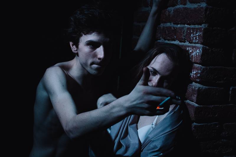 OLDstars Theatre - Olga Muchina: Olympia (directed by Petr Smyczek) - Larisa