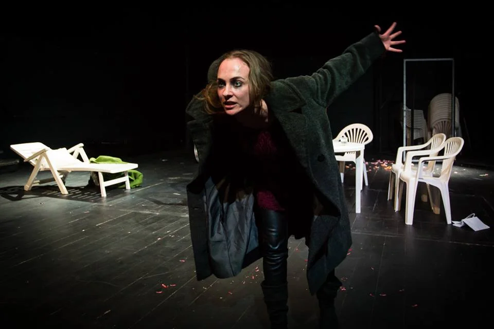 Divadlo Disk Theatre - Anton Chekhov: Seagull (directed by Ivan Krejčí) - Nina Zarechnaya
