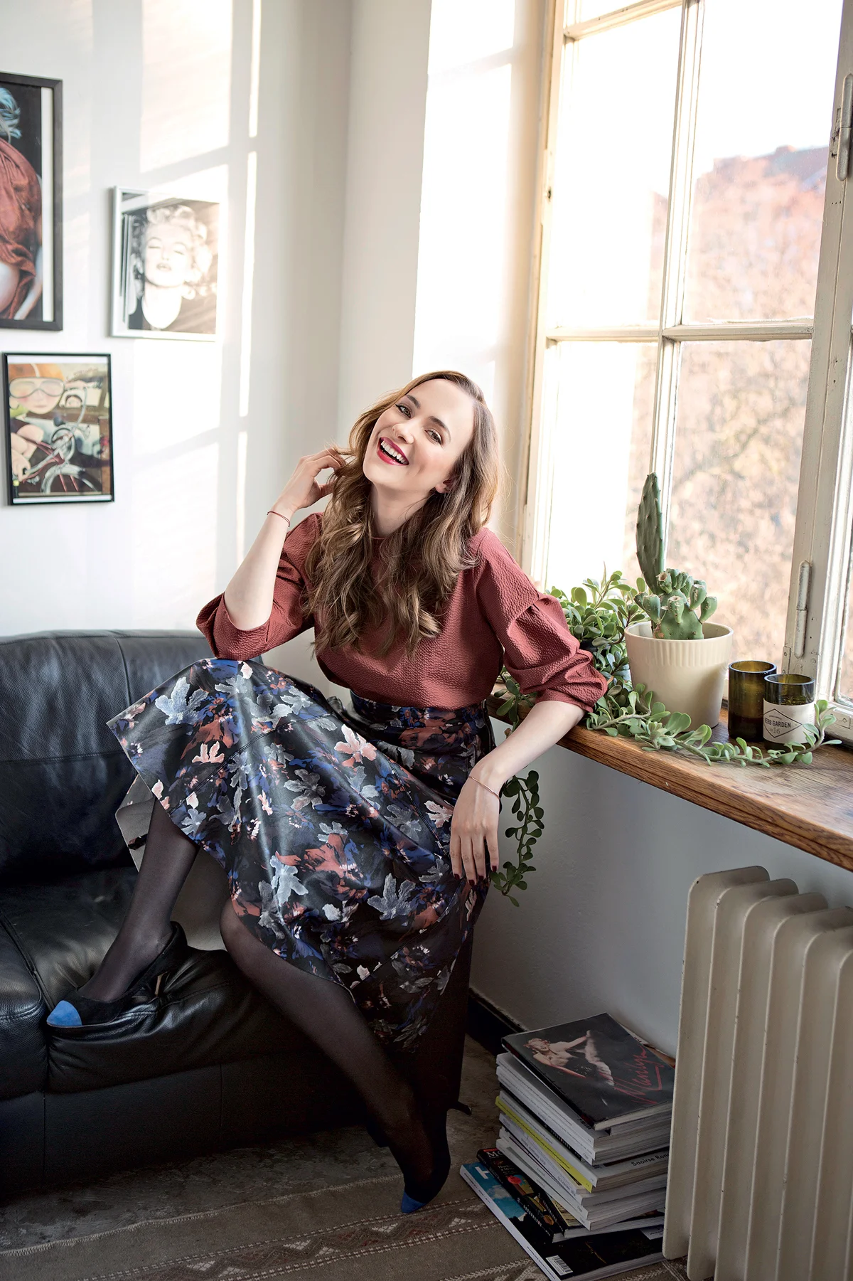 Elizaveta Maximová - OK! Magazine