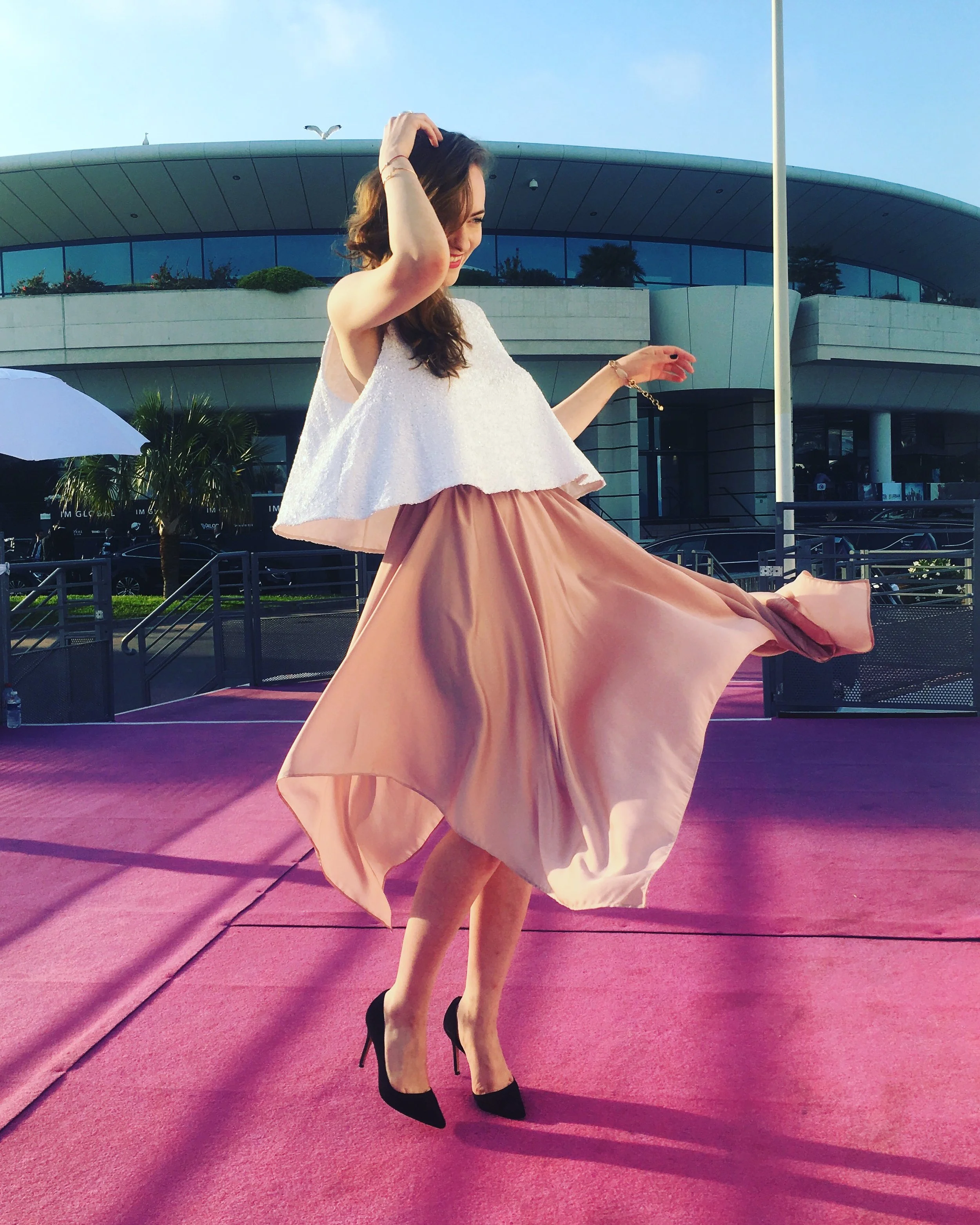 Wearing: ODIVI #ODIVIxCannes