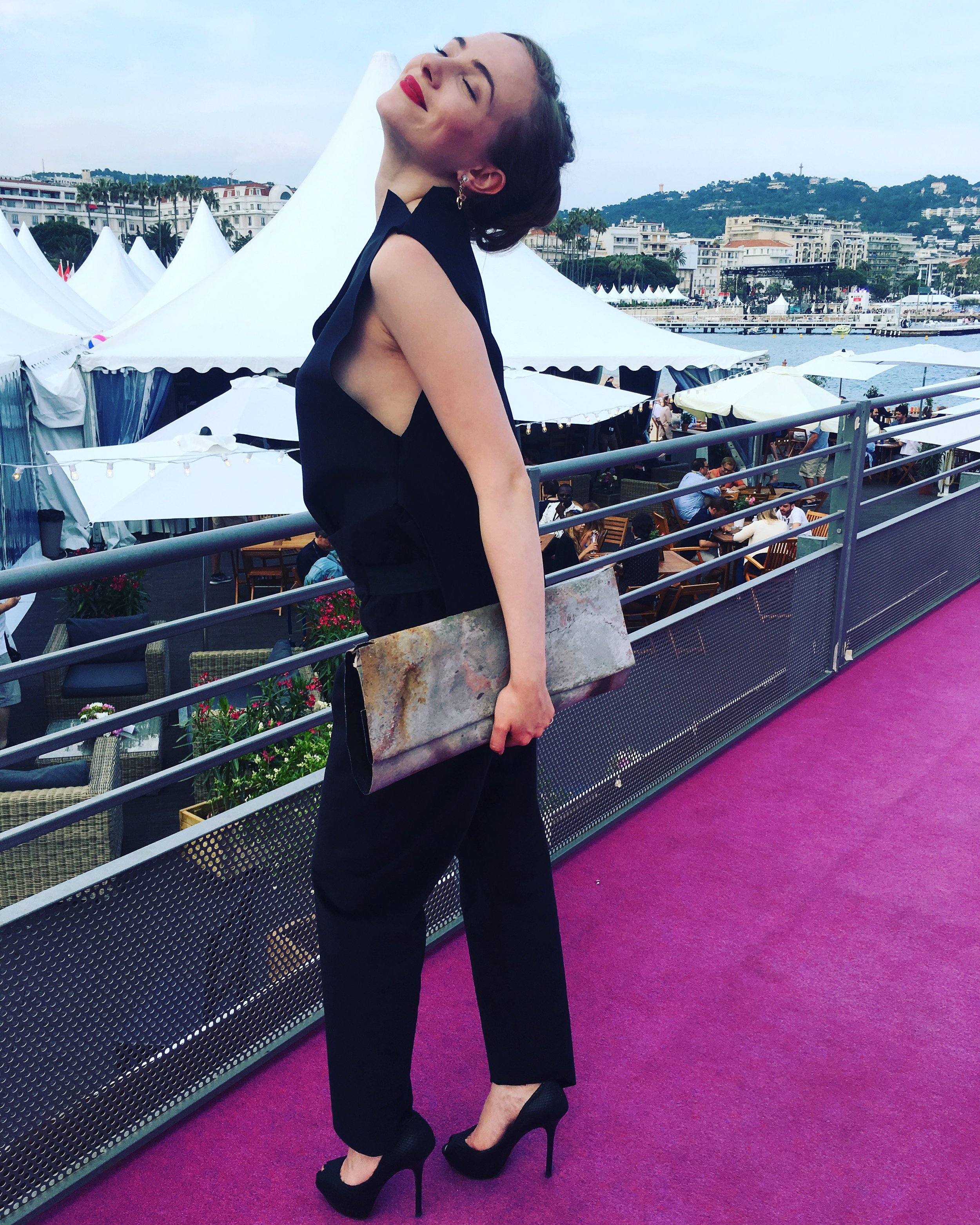 Wearing: ODIVI #ODIVIxCannes