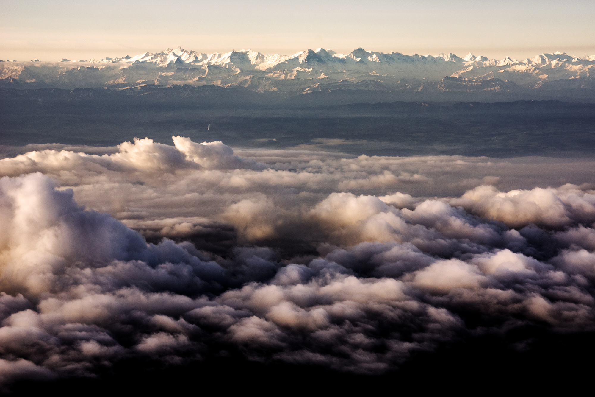 Strata of Earth and Sky