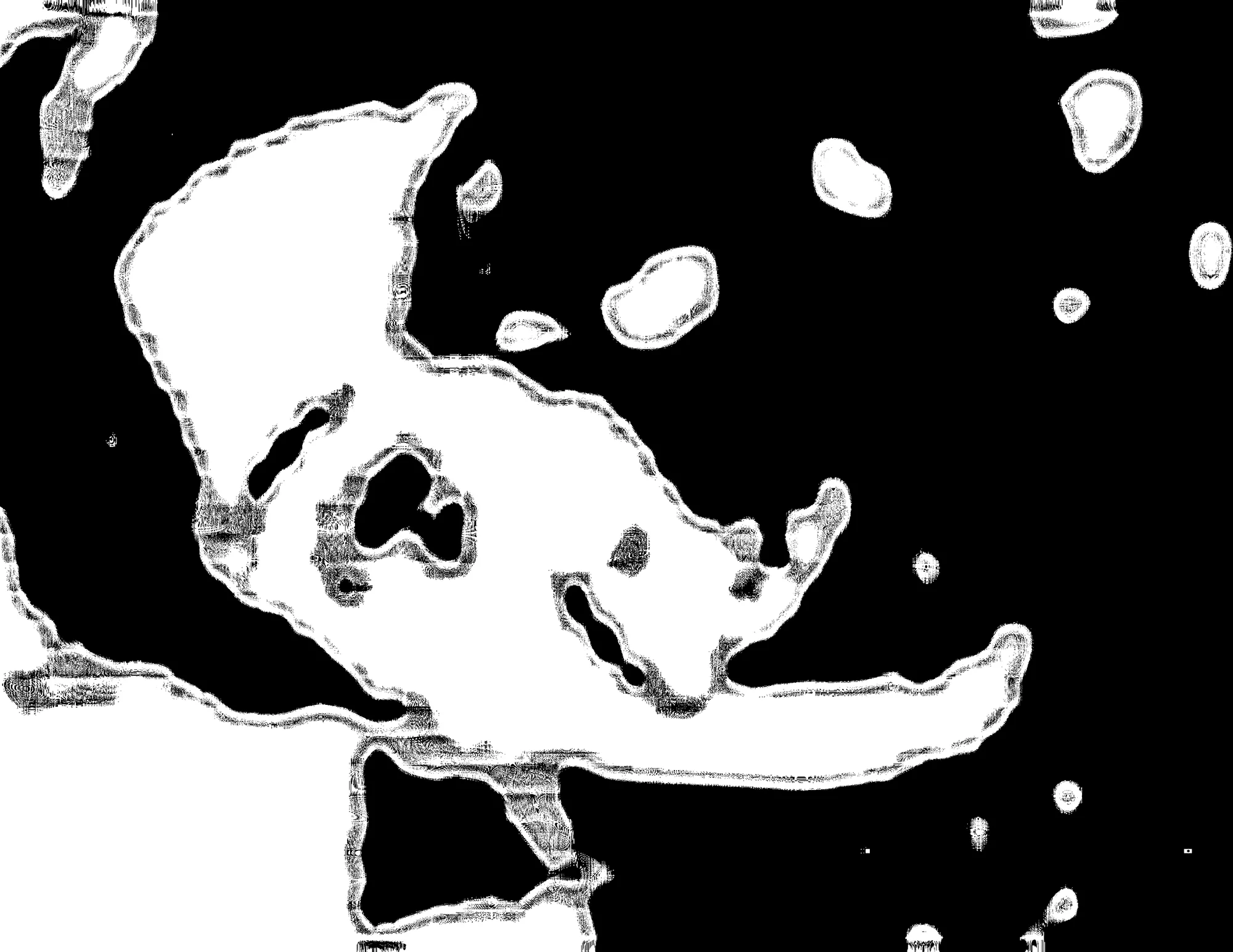 The Human Archipelago