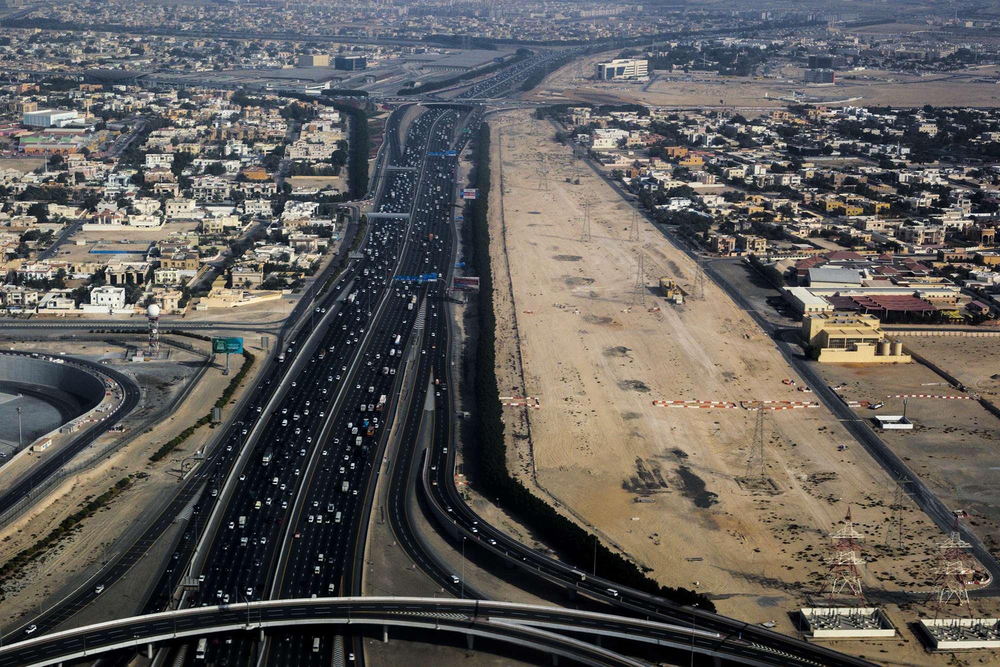 Dubai Highway 