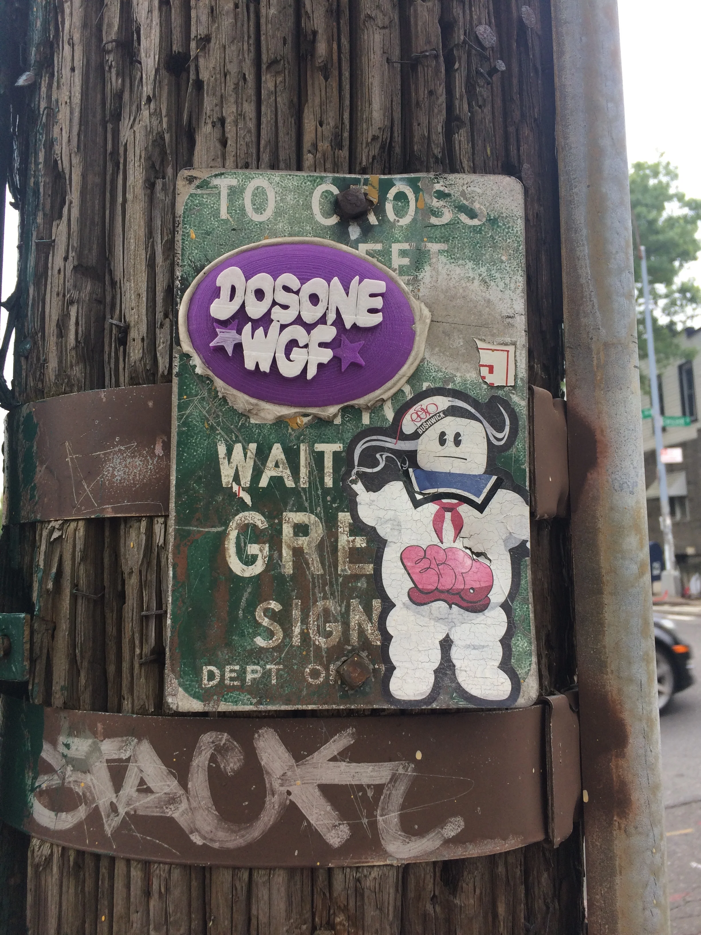 3D-Printed Street Art?