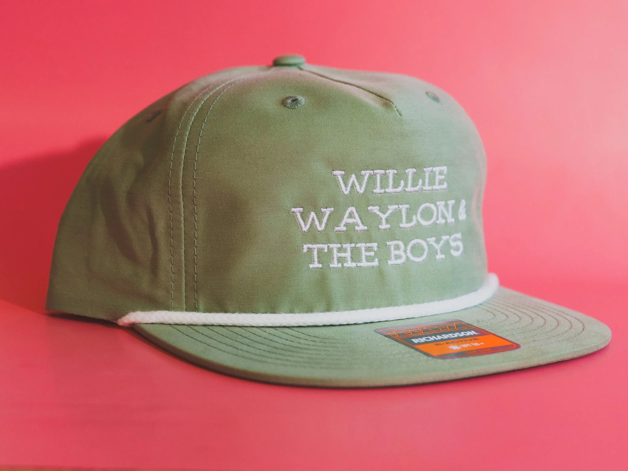 Willie Waylon and The Boys Hat