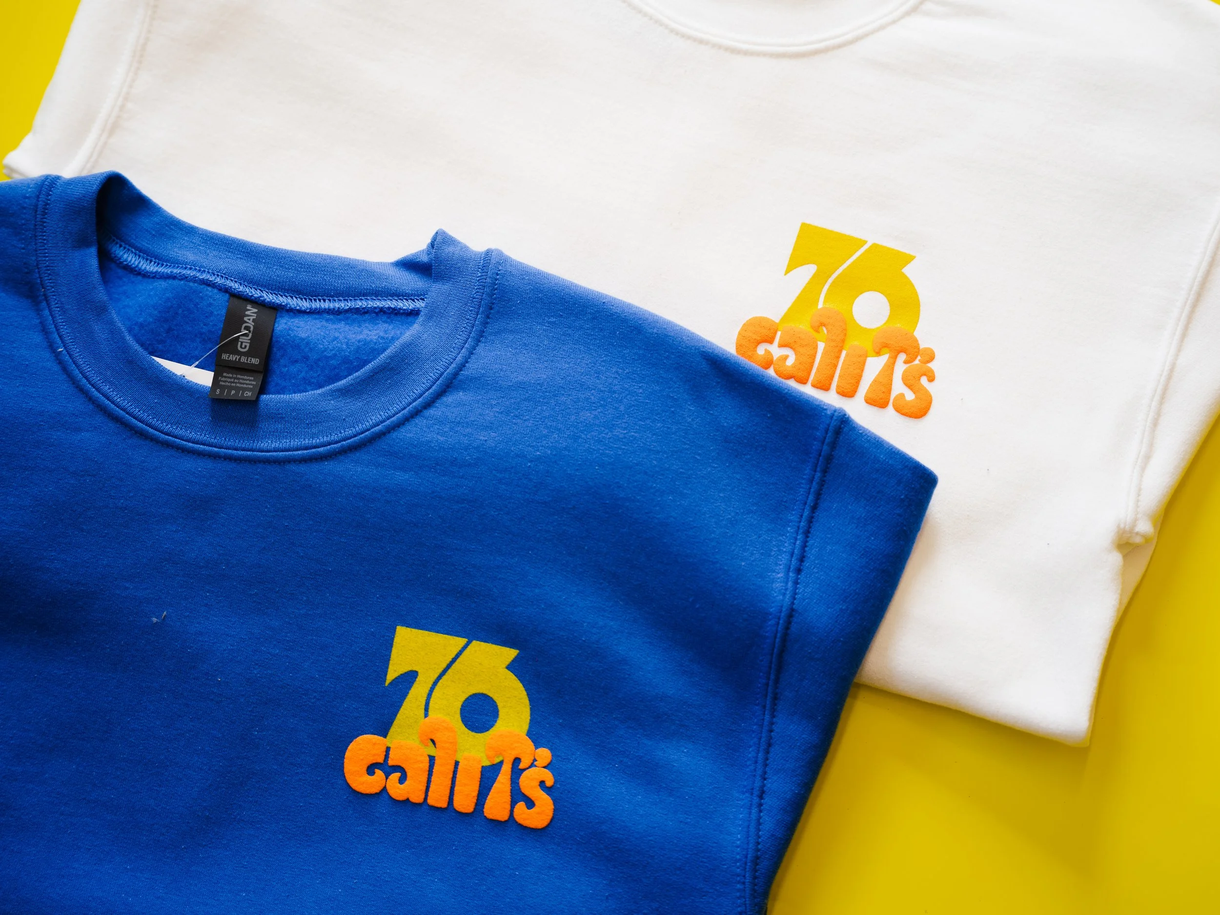 Since '76 Club - 50th Anniversary Crewneck