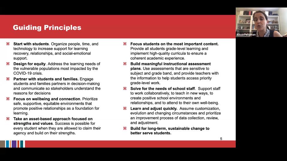 CCSSO Resource Chat: Restart & Recovery Considerations for Teaching and Learning