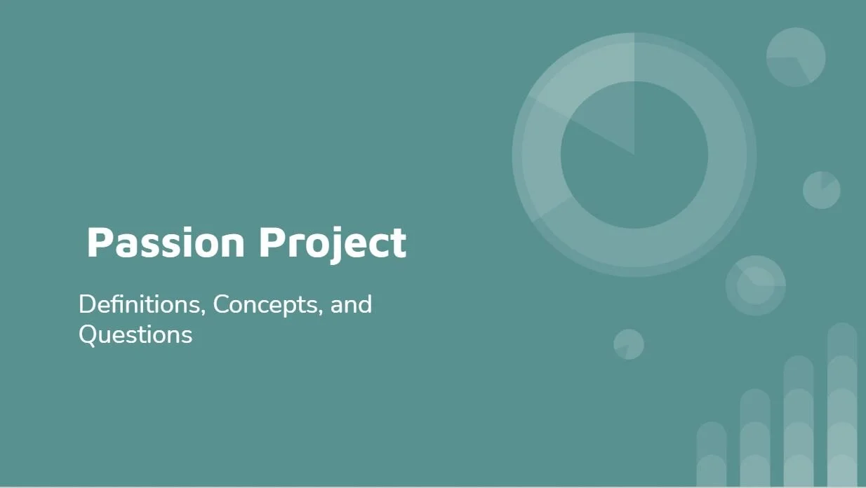Passion Project Slides