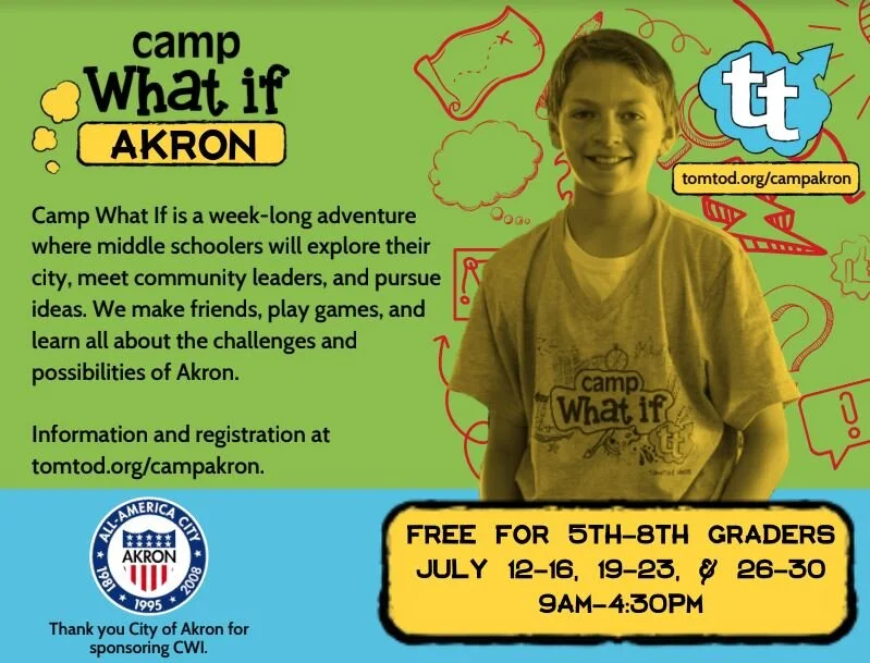 Camp What If Postcard