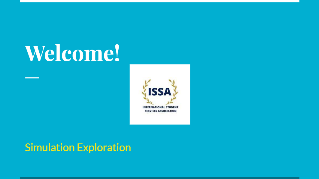 Simulation Exploration Slides