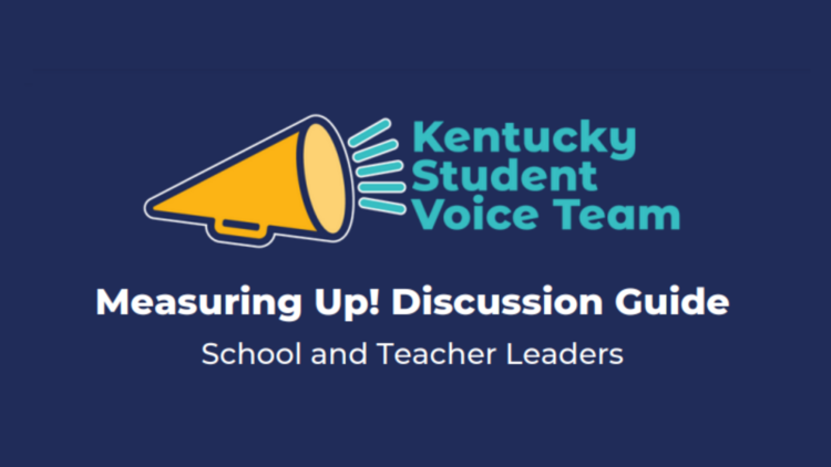 Measuring Up! Discussion Guide - School and Teacher Leaders