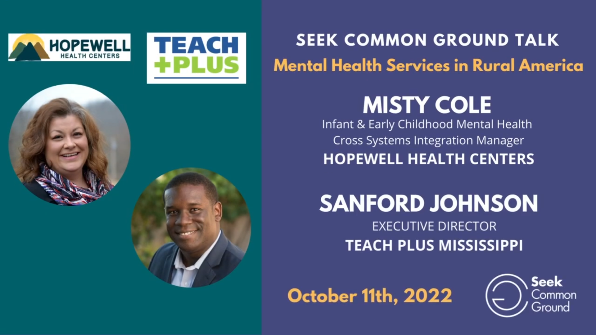 Mental Health Services in Rural America