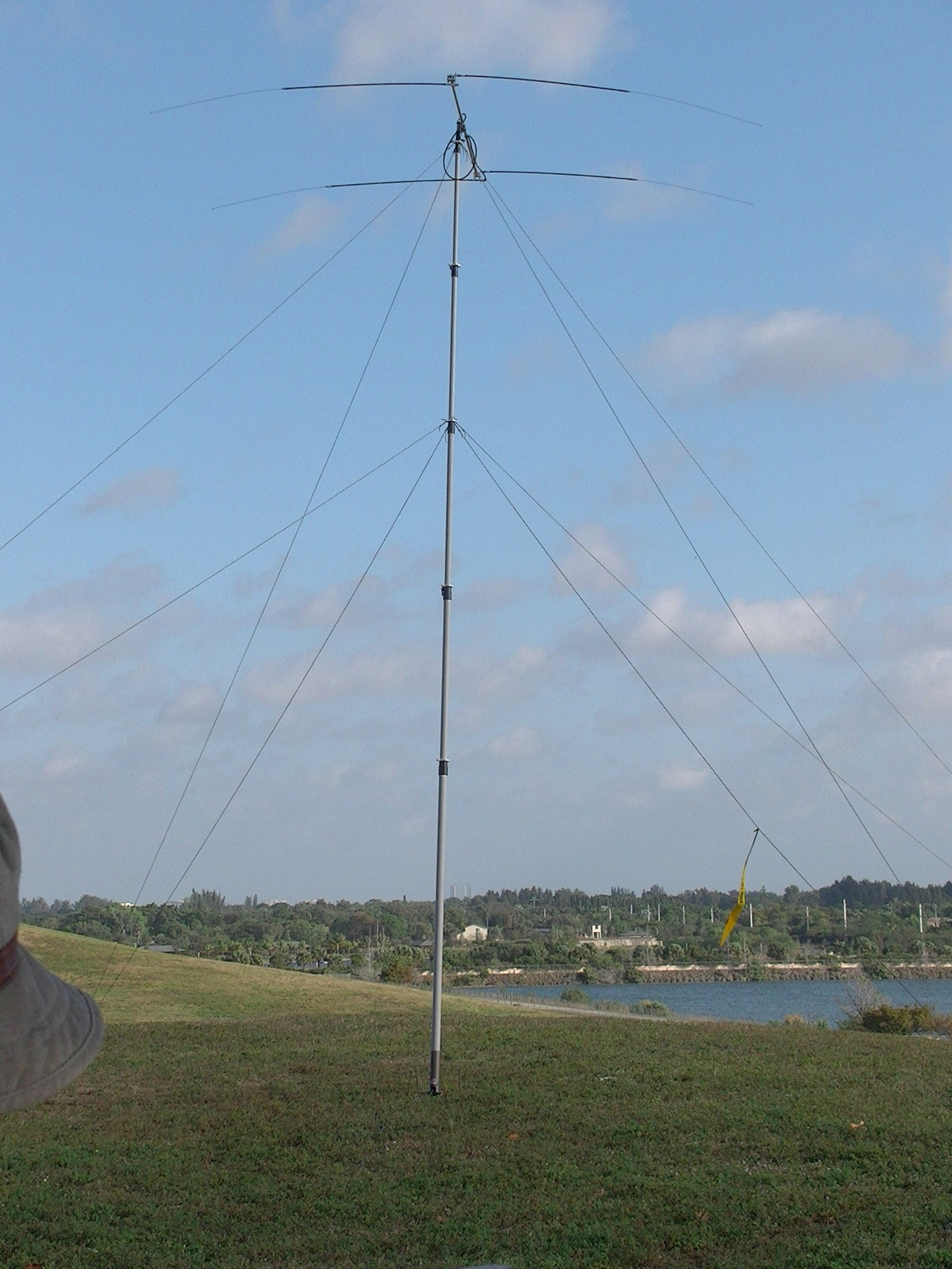 KM4OCC - Portable Beam Antenna