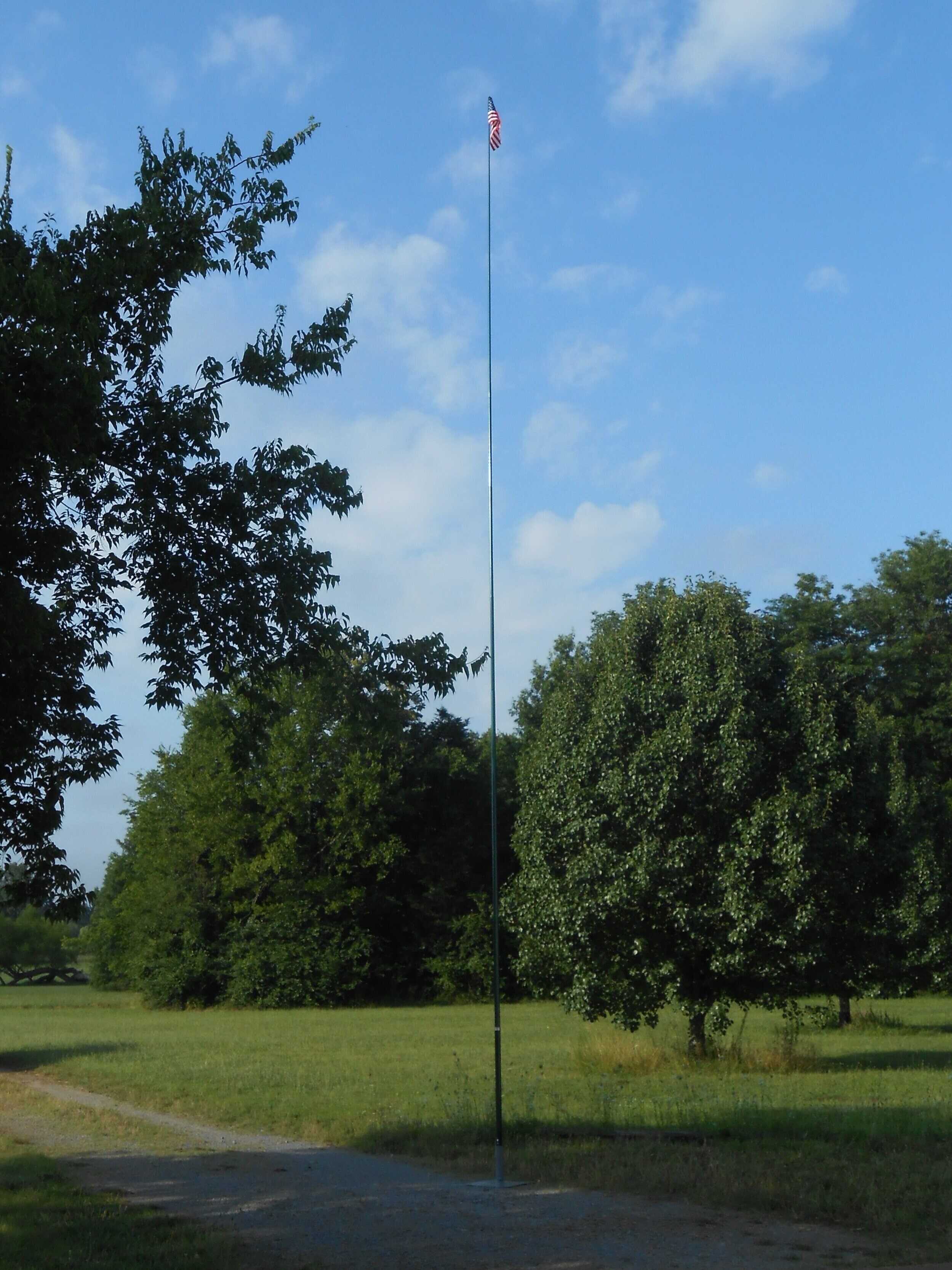 32 foot Telescoping Antenna Mast