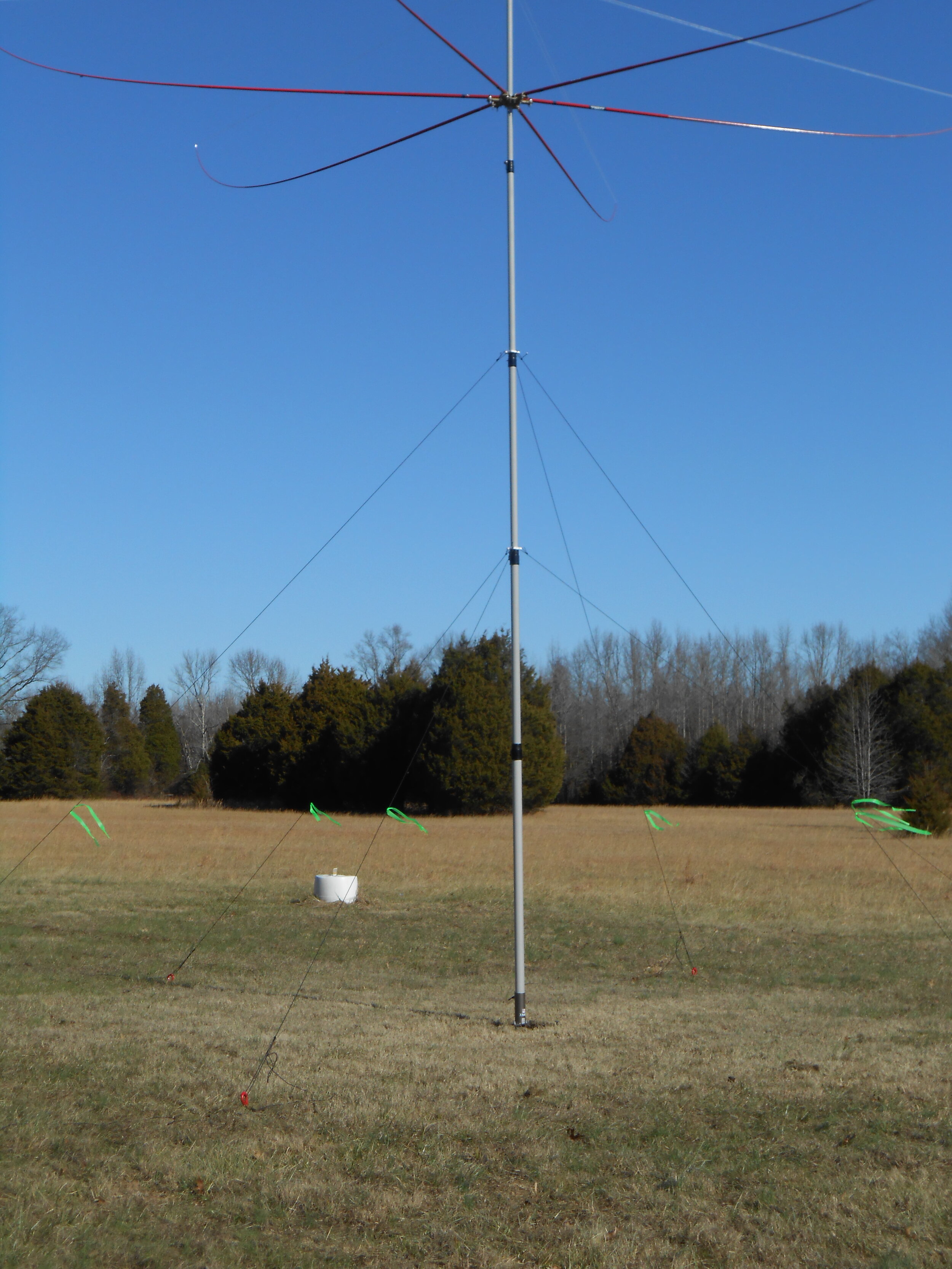 Telescoping Mast + Mount