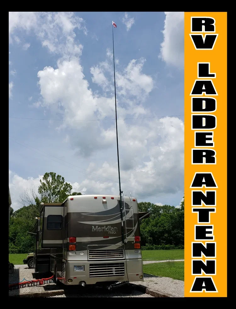 Ladder Mount Antenna