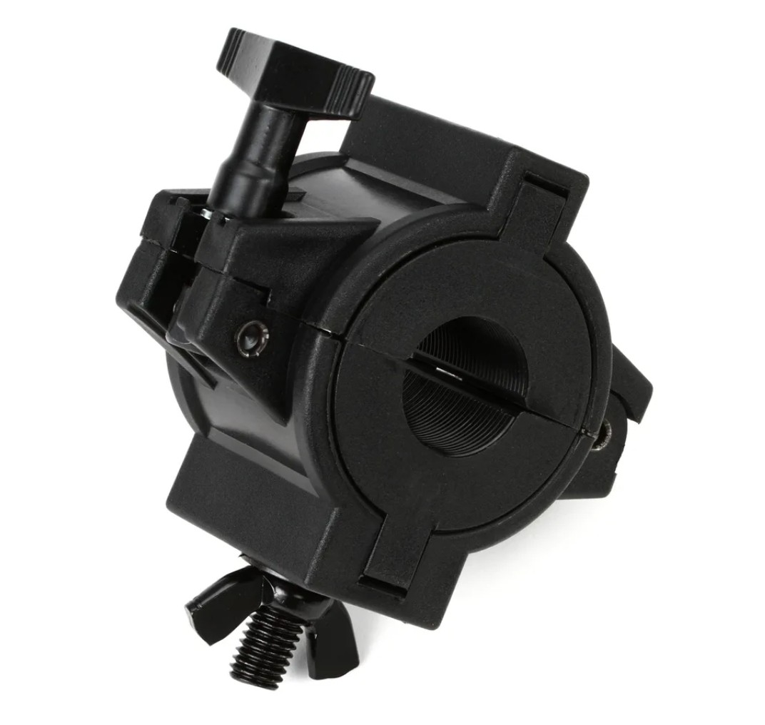 Triple-Fit Equipment Clamp
