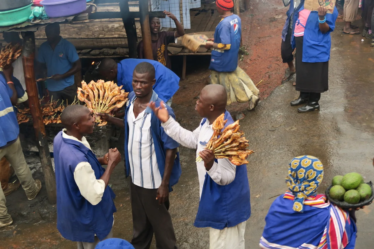 First Bush Camp & Jinja, Uganda