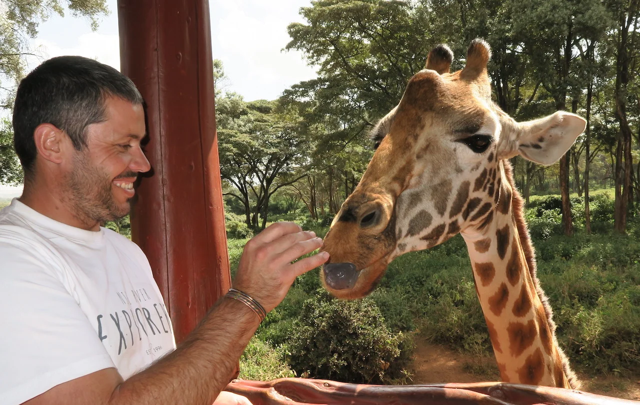 Up close and personal