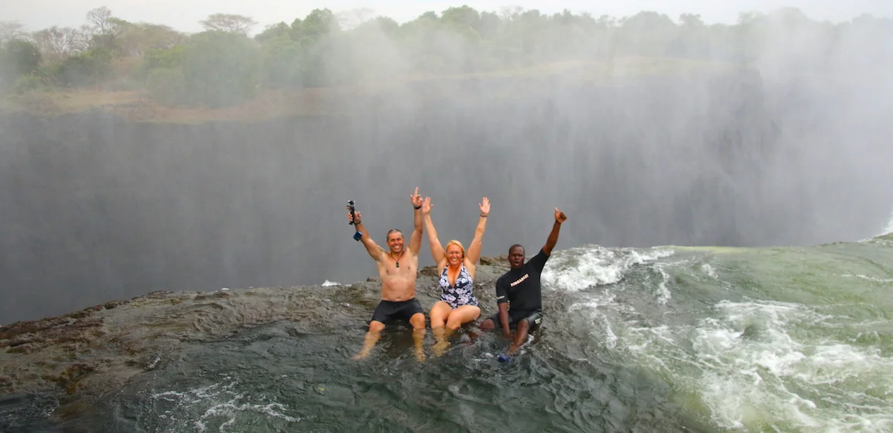 Devil's Pool Victoria Falls