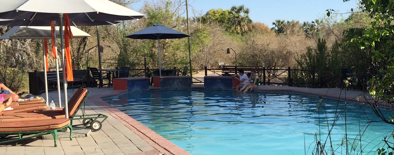 Sedia Hotel, Maun Botswana