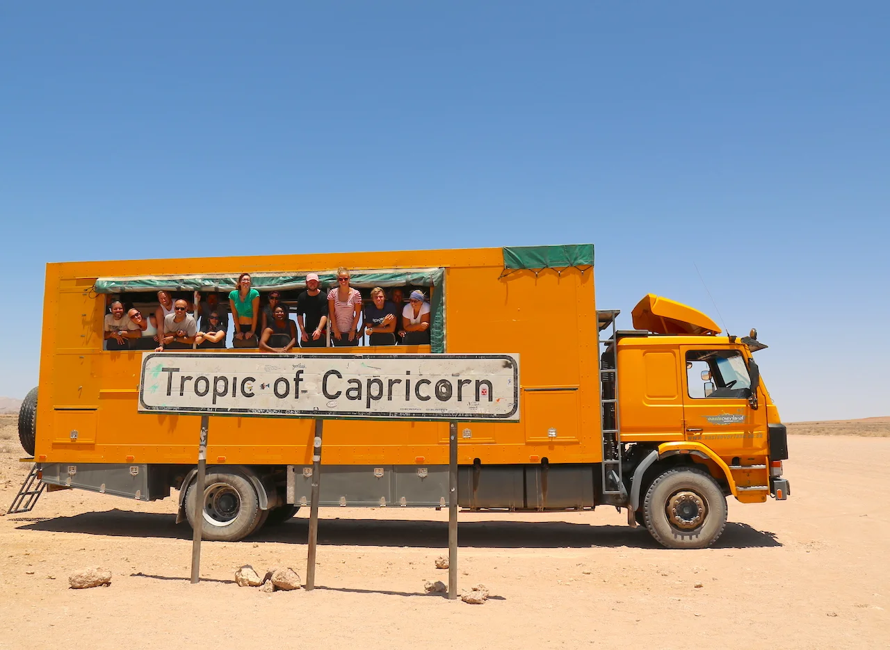 Swakopmund to Damaraland Camp, Sesriem