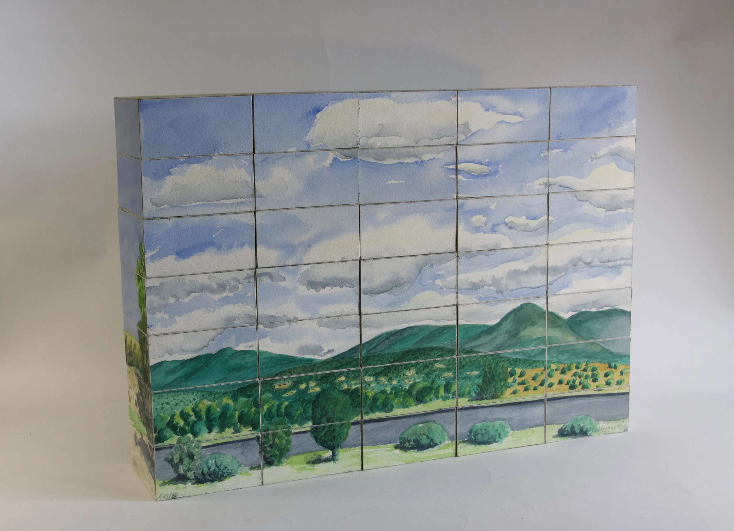 Santa Fe Landscape Blocks Tesuque Road 1 1998.jpg