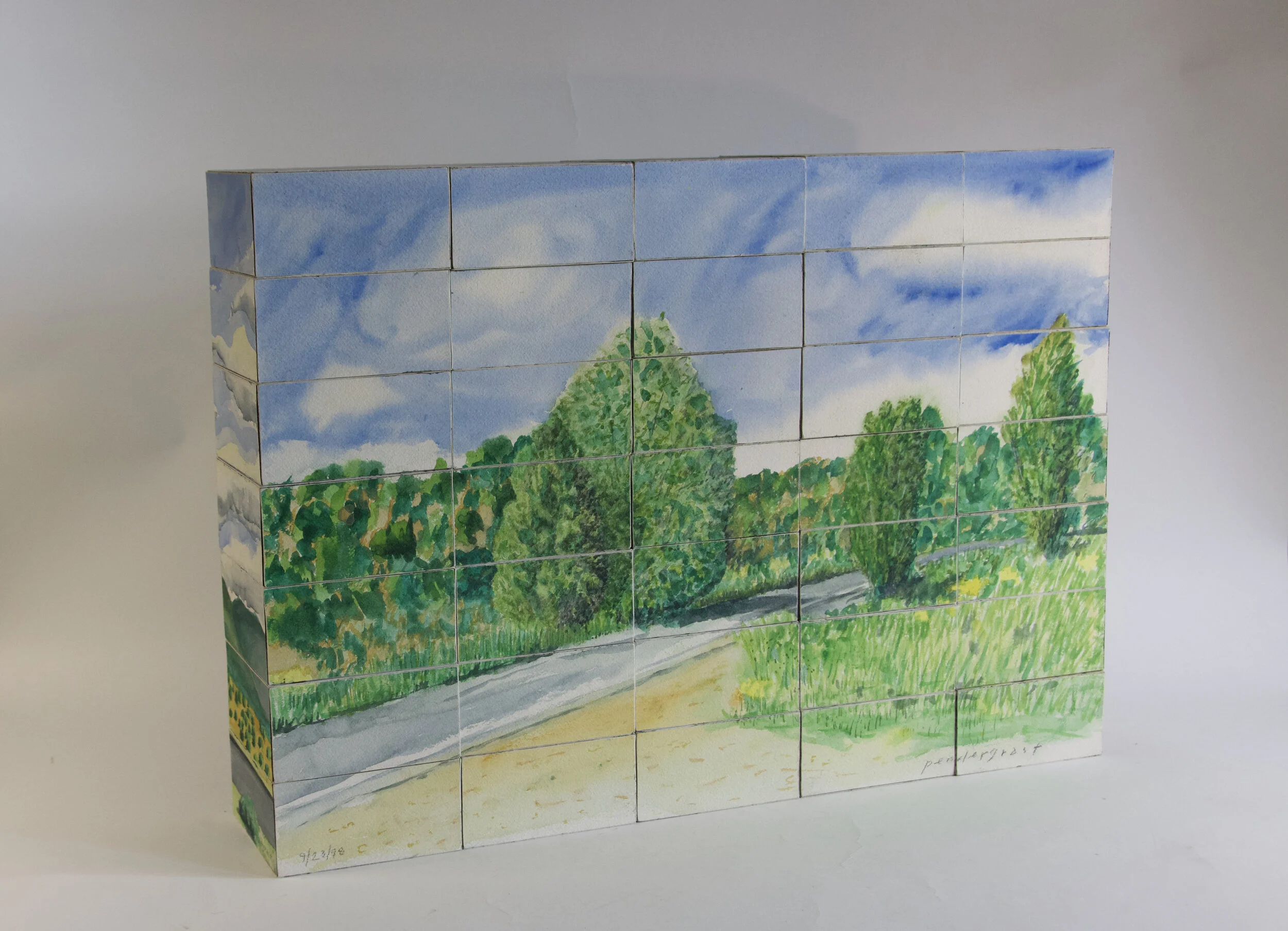 Santa Fe Landscape Blocks Tesuque Road 2 1998.jpg