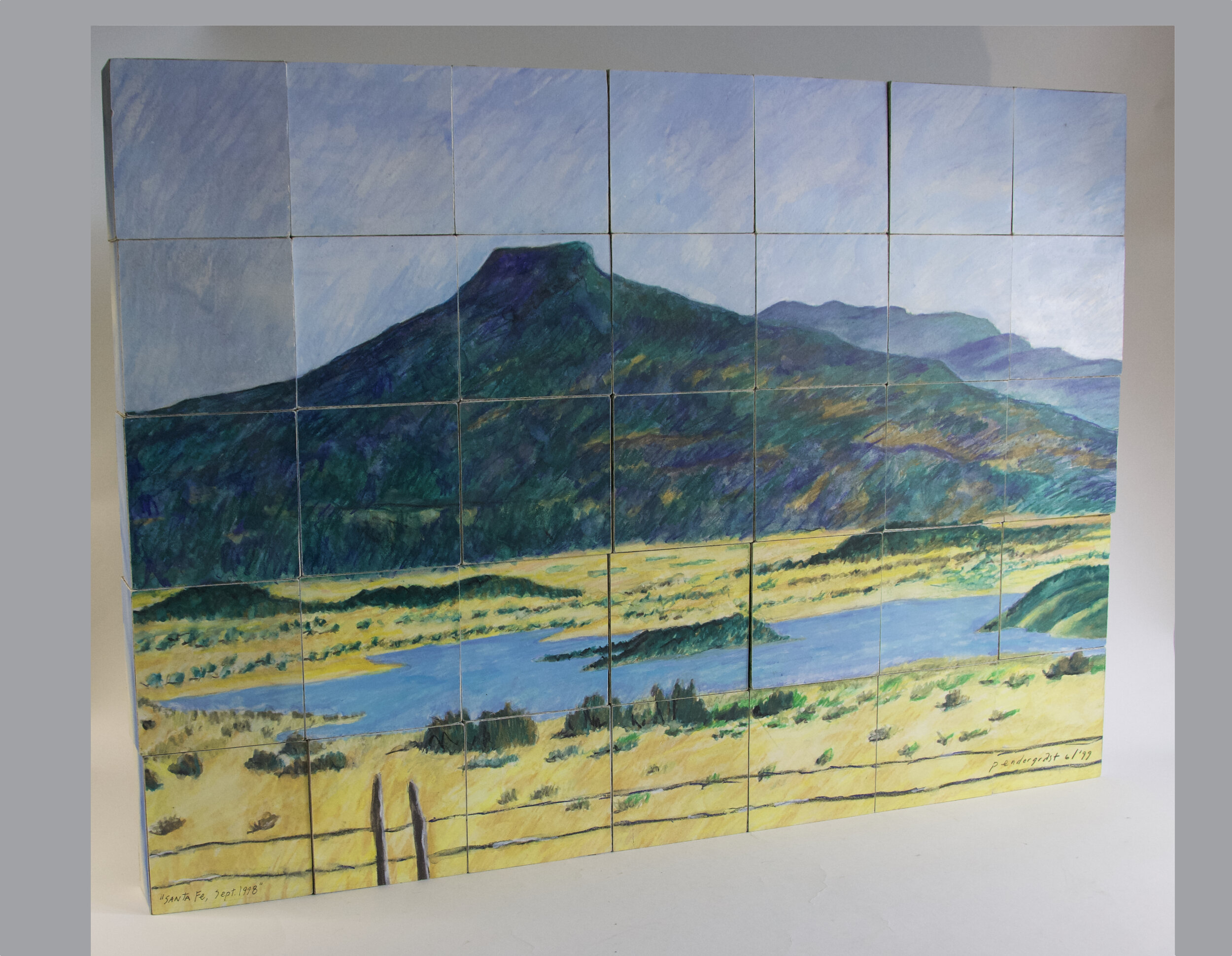 Santa Fe Landscape Blocks Pedernal 1998.jpg