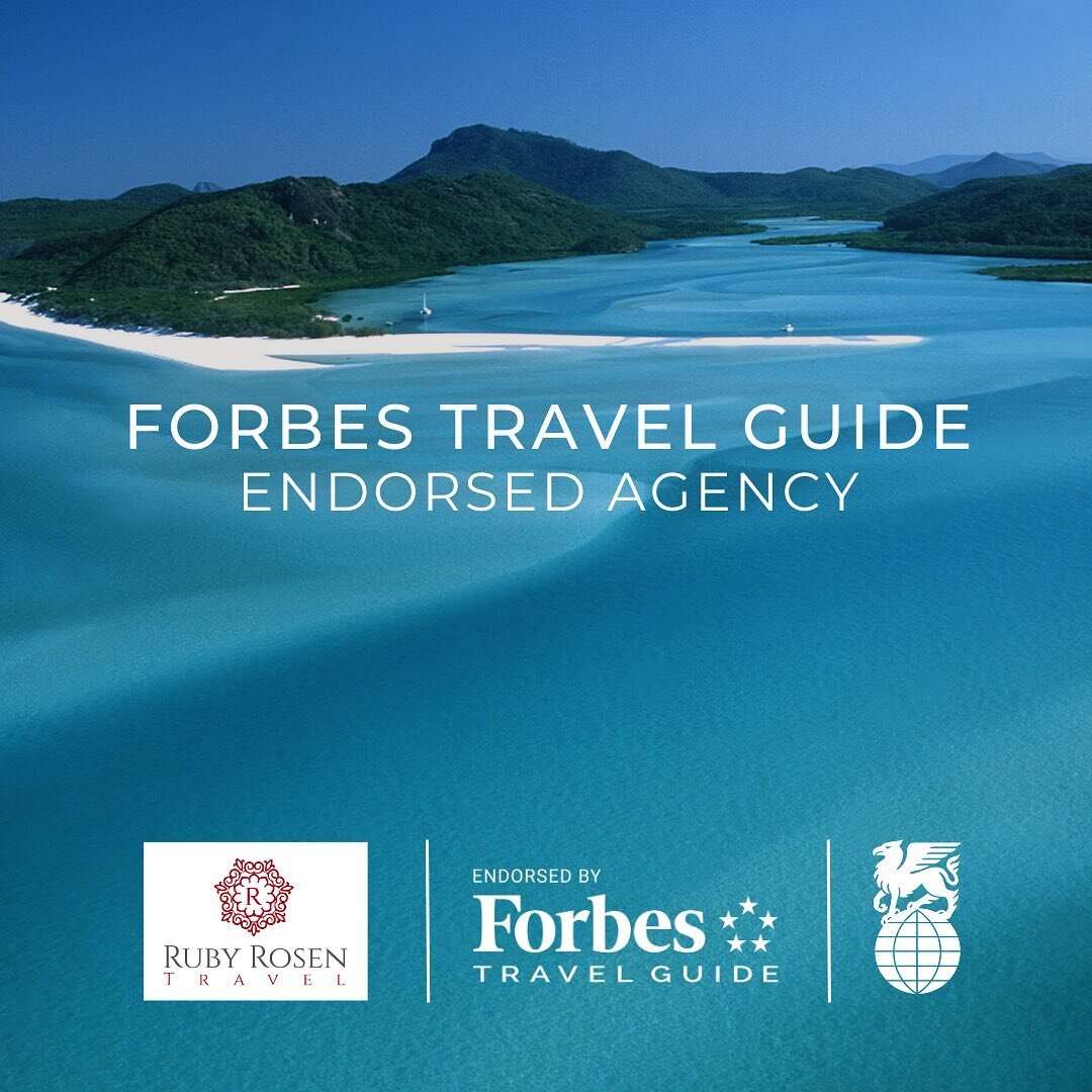 We are proud to announce that Ruby Rosen Travel, as an independent affiliate of Brownell Travel, has been named one of the first Forbes Travel Guide Endorsed agencies! 🥇 

FTG is the only independent global rating system for luxury hotels, restauran