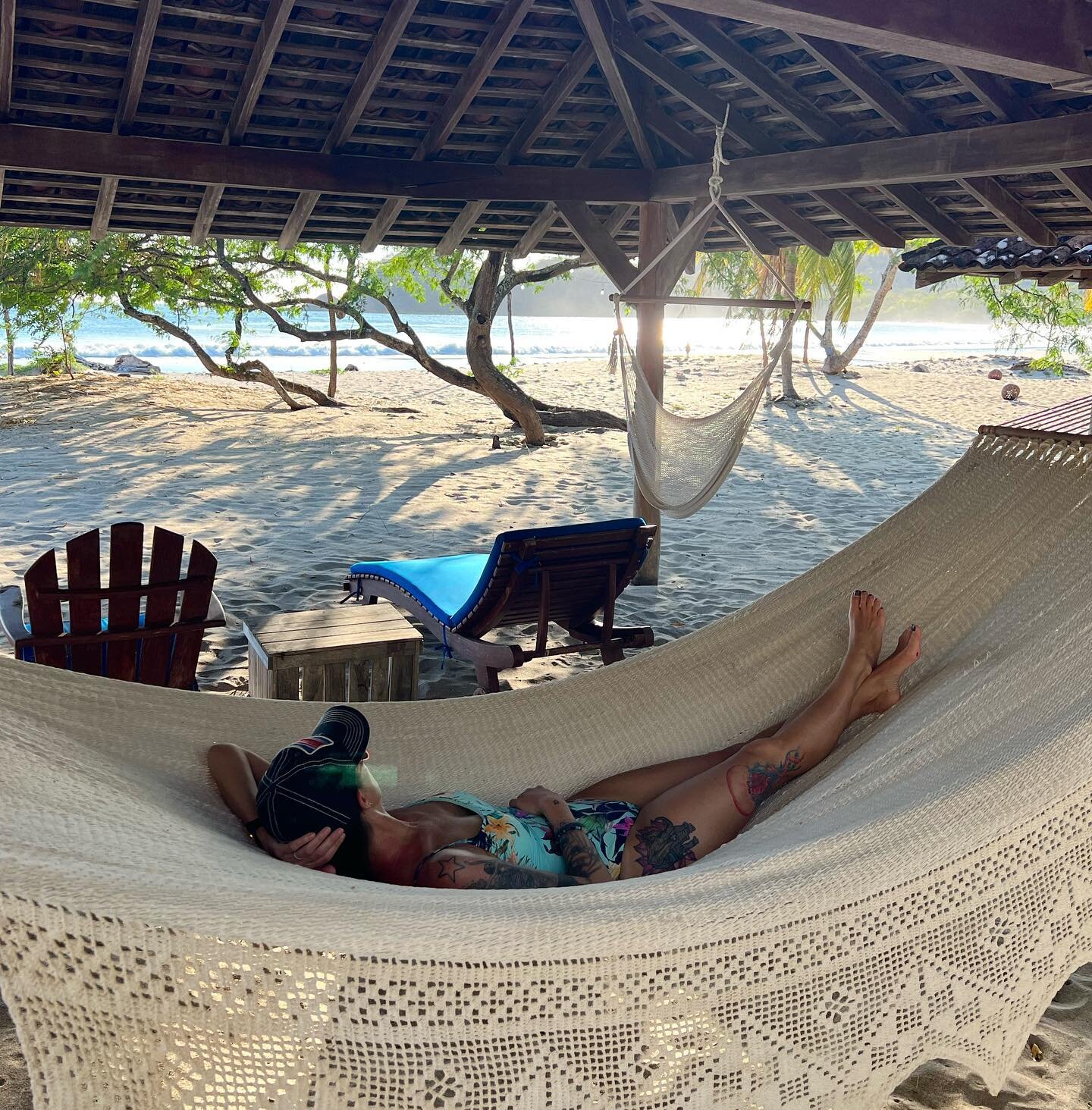 There&rsquo;s been a lot of beach lounging going on over here at Morgan&rsquo;s Rock - follow along on our stories! #morgansrock #sanjuandelsur #familytravel