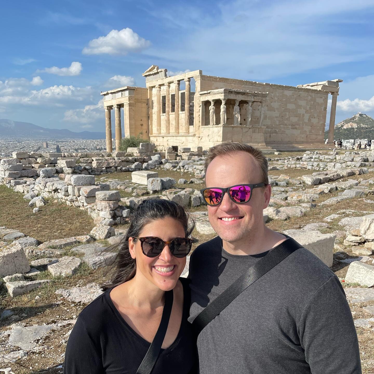 Are you following our stories in Greece??? We just had a great few days in Athens and now it&rsquo;s off to Naxos 🇬🇷 #greecetravel #erechtheion #athensgreece