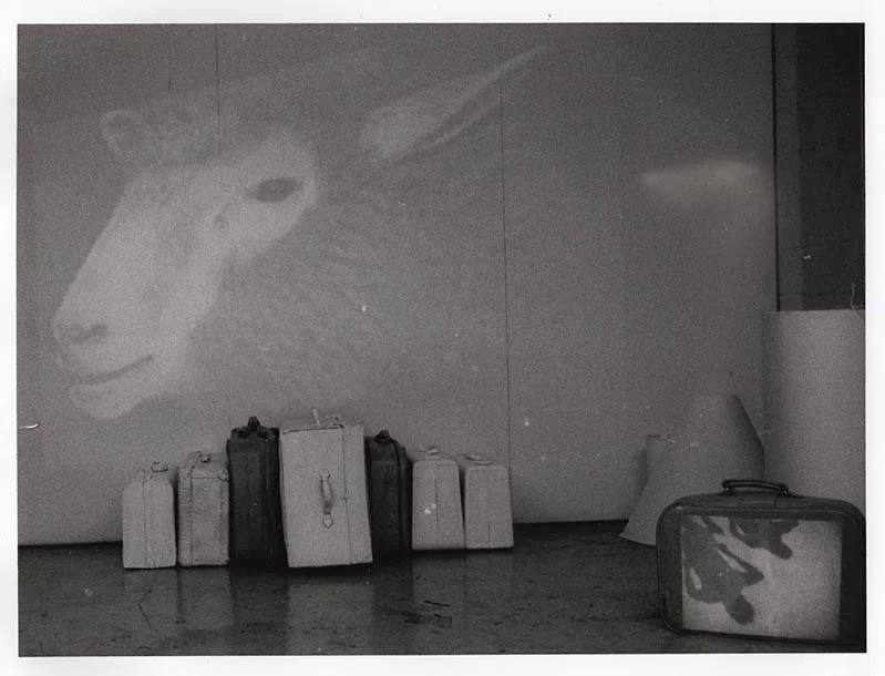 From Mass in A-minor for Suitcases, 2000