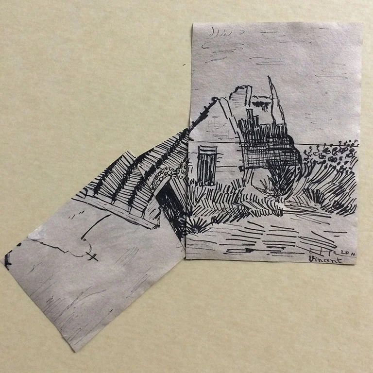 van Gogh recycled, 2011