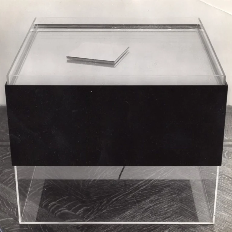 Untitled, Richard Feigen Gallery, NYC, 1967