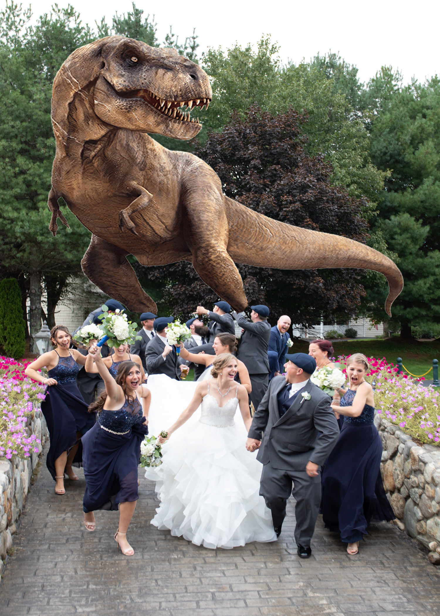T-Rex Wedding Escape!.jpg