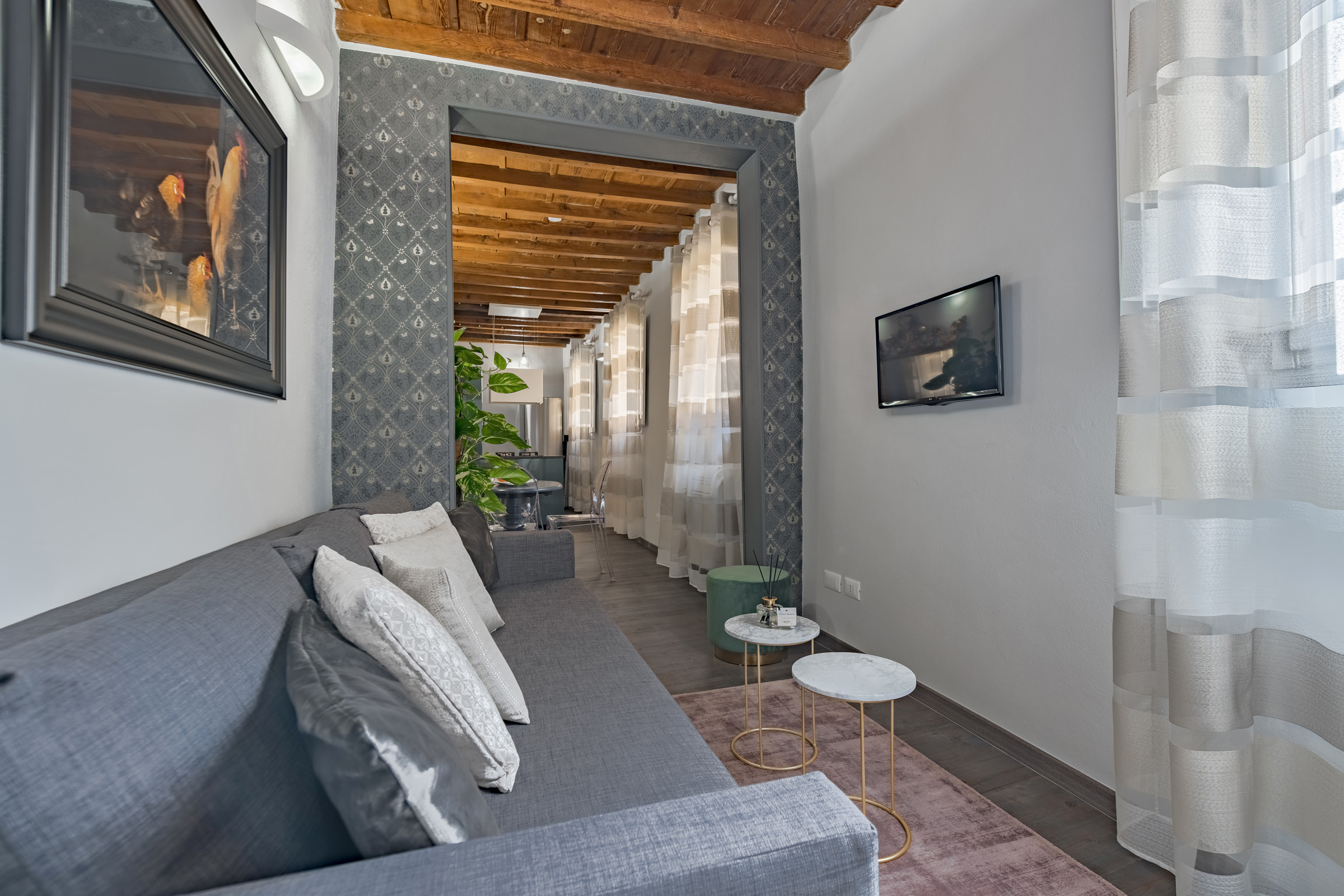 Progetti interior design albergo Toscana