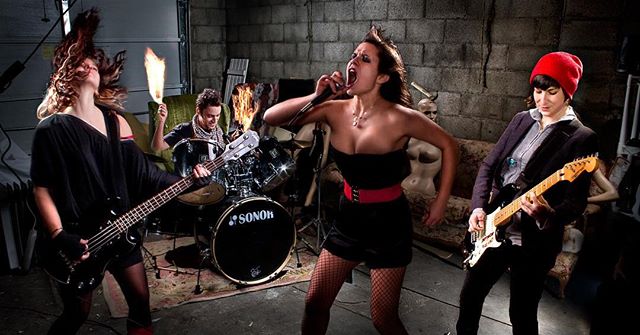 #fbf In the garage with... SEXPIPE! This was our rehearsal spot at 5107A Georgia Ave. A drunk professional clown lived next door and would occasionally drop by to make things a little weirder 📷: @dustinlane