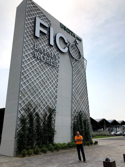 Chef Stefano gladly visited the world’s most exceptional food mall, FICO, in search of northern Italian pastries.