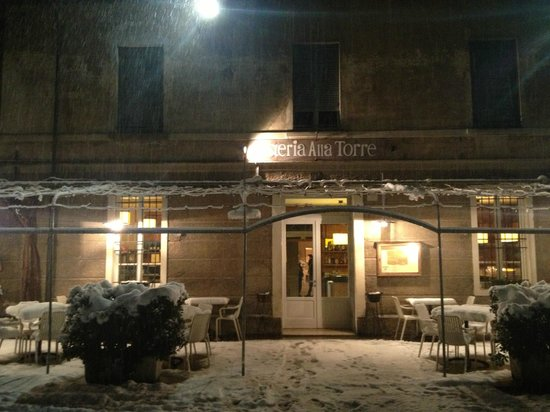 Brescia in the evening. 2019.