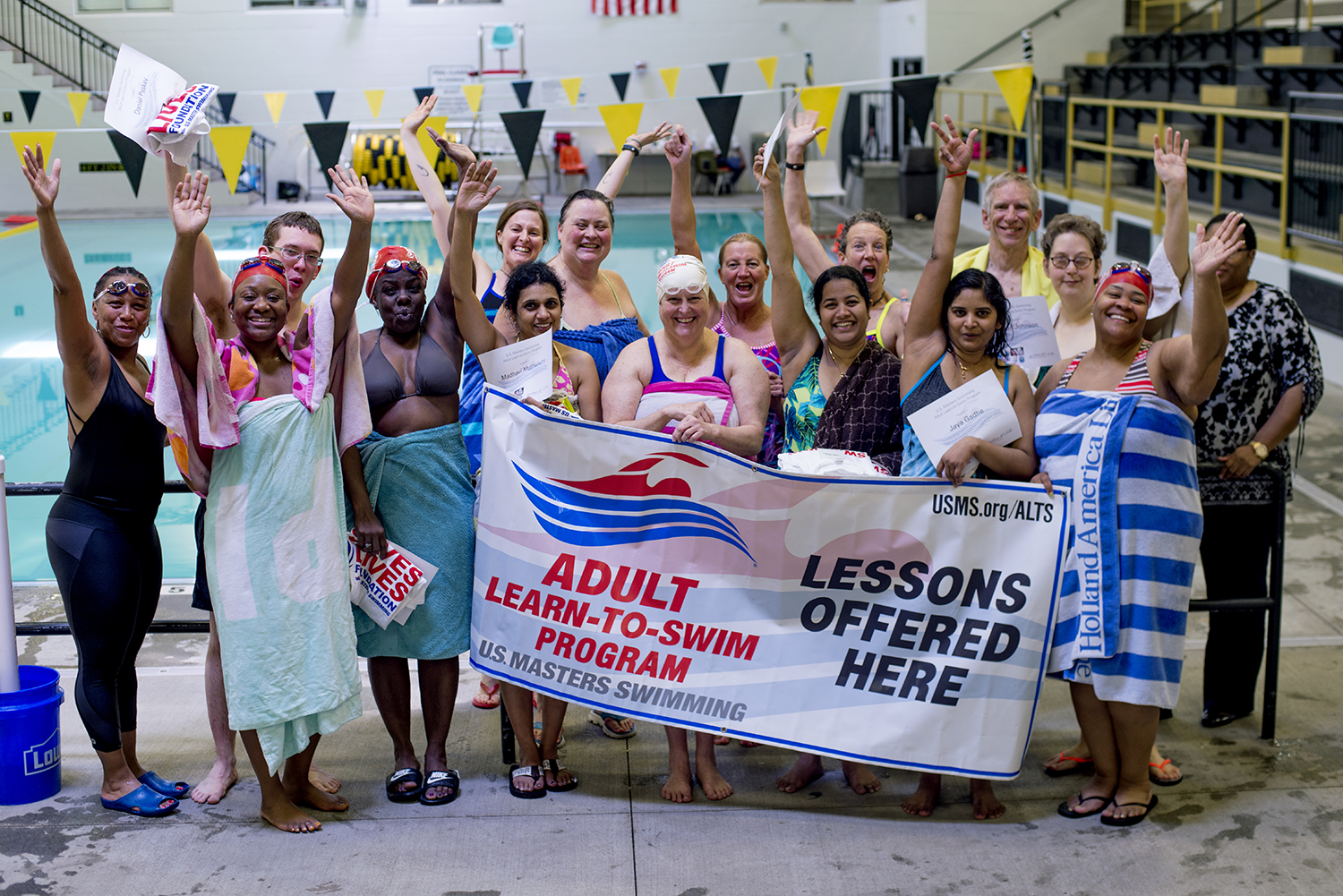 Adult Learn-to-Swim — Kentucky Local Masters Swimming Committee