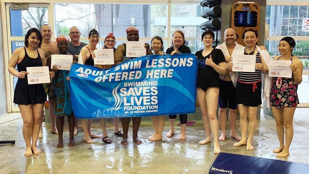 Wildcat Masters announce 2020 Adult Learn-to-Swim dates